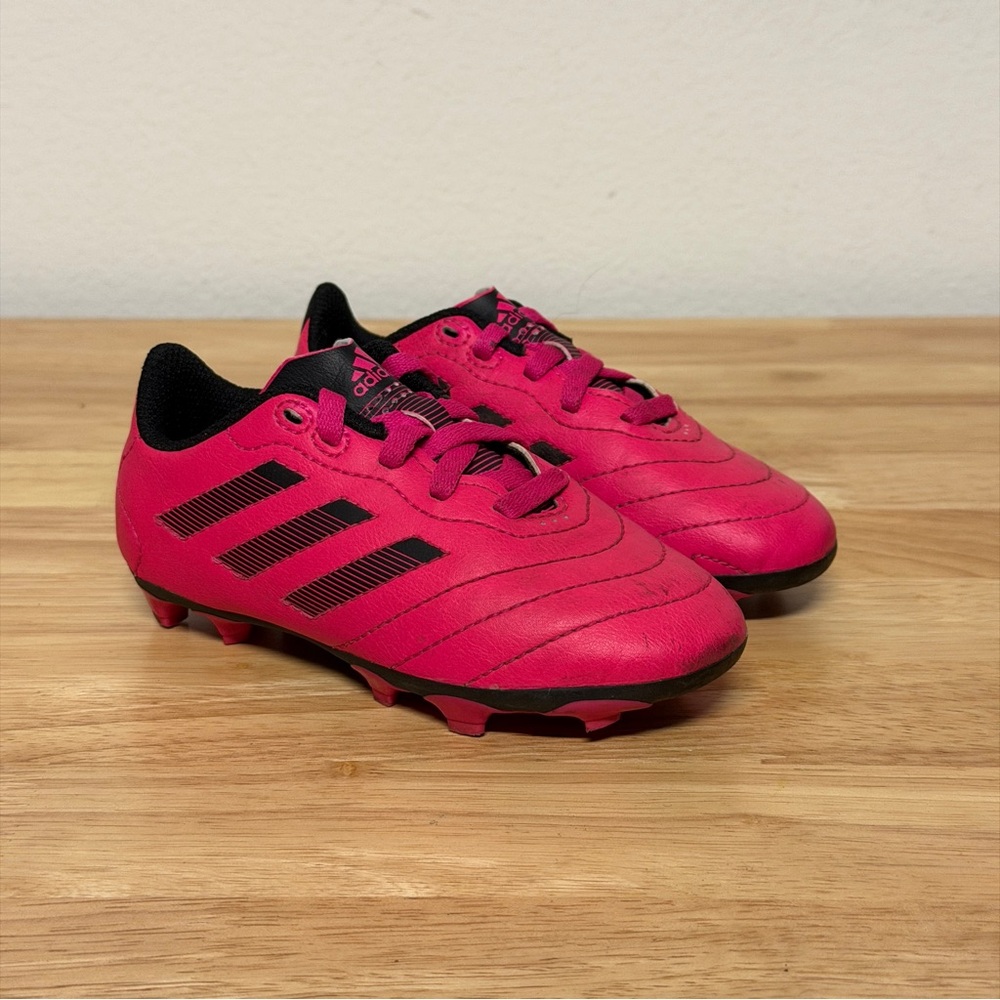 Adidas Goletto VIII FG J Pink Soccer Cleats US 10K